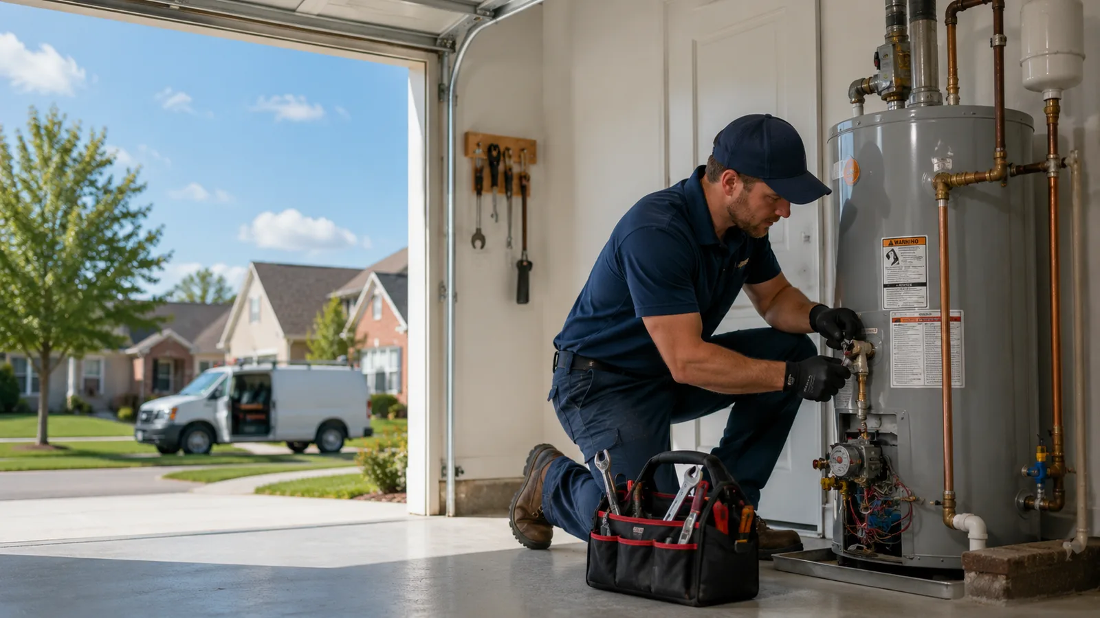 Trusted Water Heater Repair Professionals in Jacob, IL